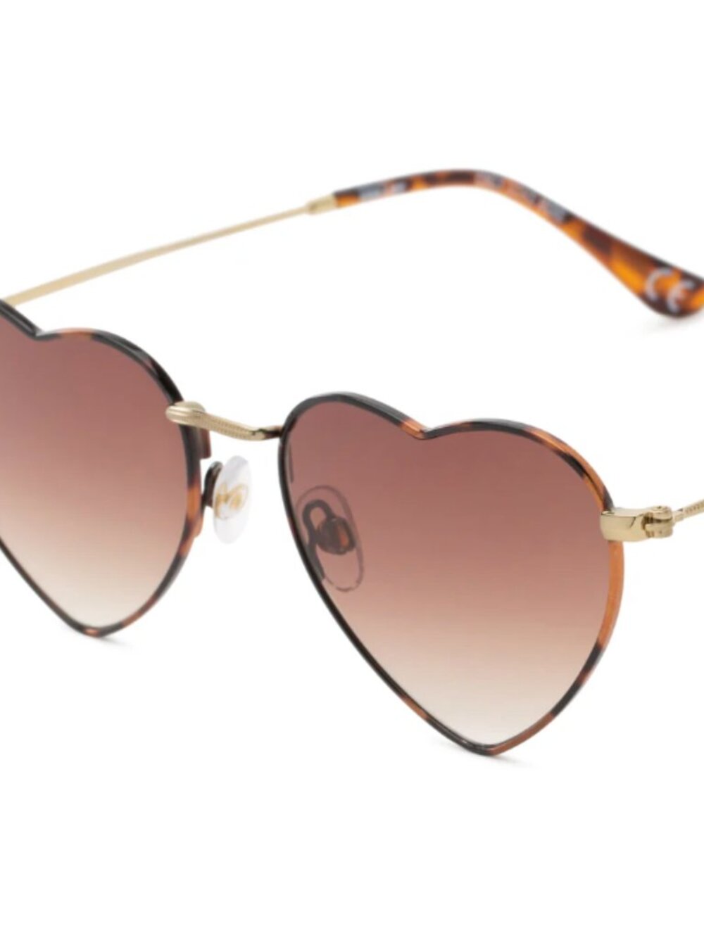Foster Grant Only Love Here heart sunglasses